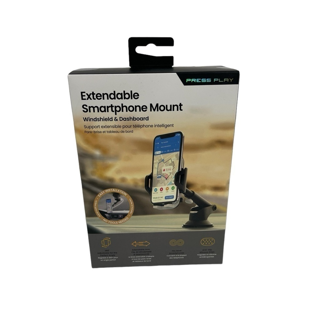 Expandable Smartphone Car Mount